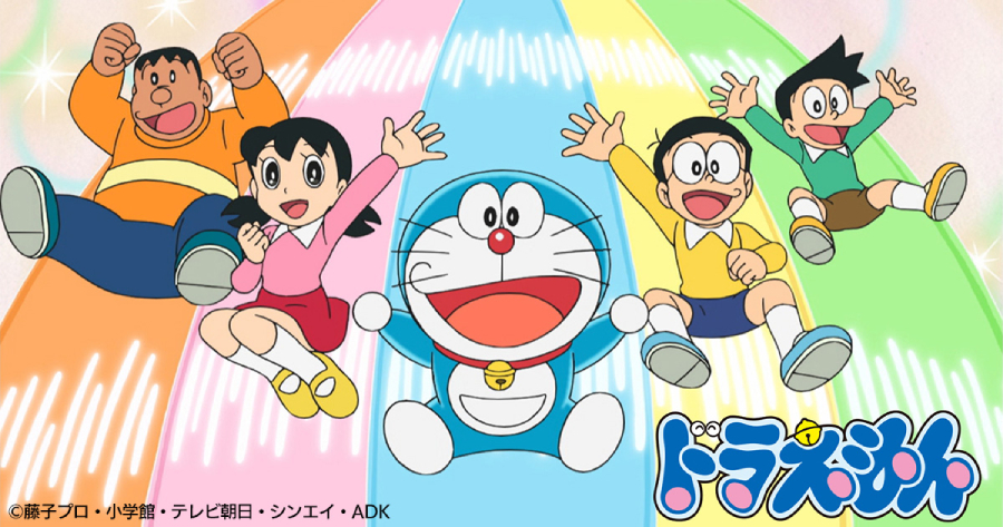 Bộ phim Doraemon giúp trẻ học tiếng Nhật trong đời sống, trường học